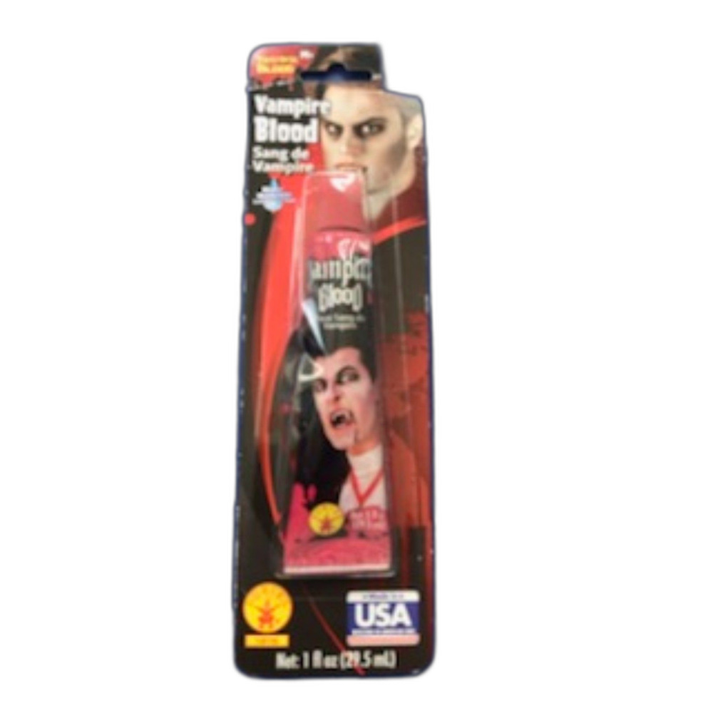 Halloween Vampire Fake Blood Stage Makeup Costume Cosplay Horror Dracula Scary
